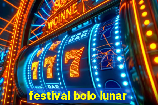 festival bolo lunar